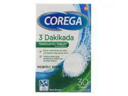 قرص تمیز کننده دندان مصنوعی کورگا مدل 3DAKIKADA