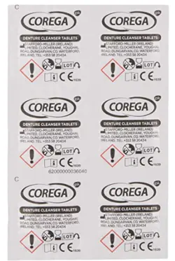 قرص تمیز کننده دندان مصنوعی کورگا مدل 3DAKIKADA