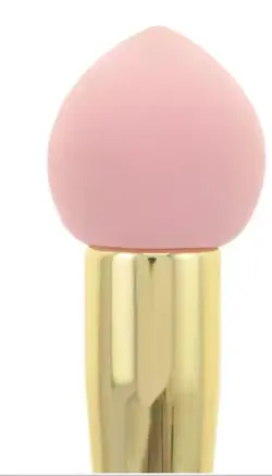 پد آرایشی مدل اشکی دسته دار