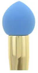 پد آرایشی مدل اشکی دسته دار