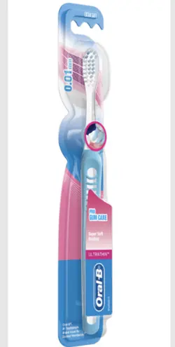 مسواک سوپر سافت 35  اورال بی سری ULTRATHIN