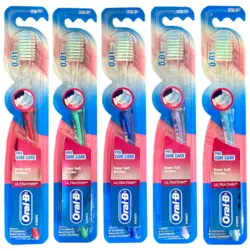 مسواک سوپر سافت 35  اورال بی سری ULTRATHIN