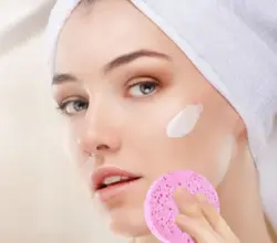 پد ( اسفنج )پاکسازی پوست