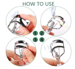 یدک فرمژه بسته 6 عددی کد 54