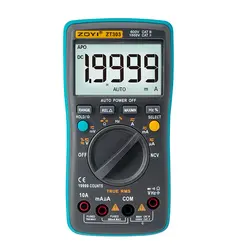 مولتی متر زویی مدل ZOYI ZT-303 - کارن الکترونیک