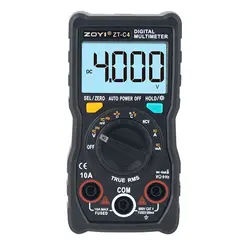 مولتی متر زویی مدل ZOYI ZT-C4 - کارن الکترونیک