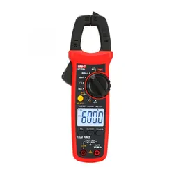 آمپرمتر کلمپی True RMS AC/DC 600A دیجیتال یونیتی +UNI-T UT204 - کارن الکترونیک
