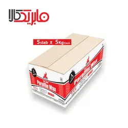 پارافین اسلب 5 کیلویی نفت پارس