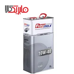 روغن موتور فلومکس مدل HIGH TECH 10W40 SM حجم 5 لیتر