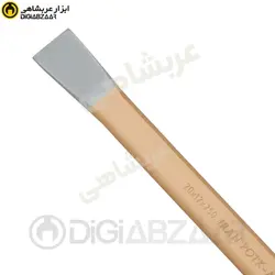 قلم بنایی اووال بامقطع بیضی 350 میلیمتری ایران پتک مدل LA3510