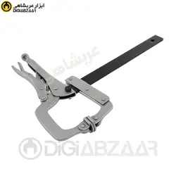 انبر قفلی تسمه دار 10 اینچی ایران پتک مدل HM1010