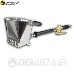 ملات پاش - بتن پاش دیواری وارداتی مدل Sater