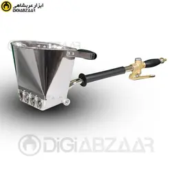 ملات پاش - بتن پاش دیواری وارداتی مدل Sater