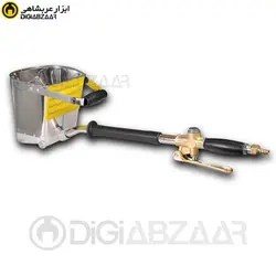 ملات پاش - بتن پاش دیواری وارداتی مدل Sater