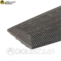 سوهان مهندسی نیم گردمتوسط 350 میل ایران پتک مدل PB40352
