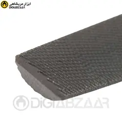 سوهان مهندسی نیم گردمتوسط 350 میل ایران پتک مدل PB40352