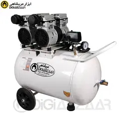 کمپرسور باد 100 لیتری  سایلنت 2 موتوره 4 سیلندر عربشاهی مدل  DGA20795