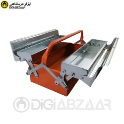 جعبه ابزار فلزی 2 طبقه 40  سانتی خانه دار مدل دیاموند diamond