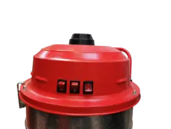 جارو برقی صنعتی 3 موتوره خاک