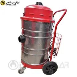 جارو برقی صنعتی 3 موتوره خاک