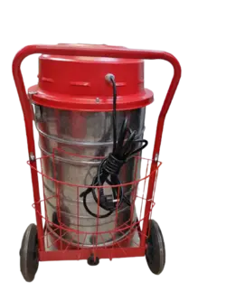 جارو برقی صنعتی 3 موتوره خاک