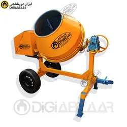 بتونیر ساختمانی 1.5 اسب دنده کمر گیربکسی ( همزن-میکسر ) عربشاهی مدل DGA20089