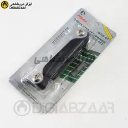 آچار آلن T ستاره ای 8 عددی چاقویی هنس HANS مدل 16745-8T