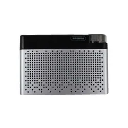 اسپیکر بلوتوثی قابل حمل دبلیو کی دیزاین SP330  با رادیو FM کد: SH-1106