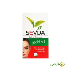 ژل لایه بردار جت پیل درخت چای سودا (Sevda Green Tea Jet Peel)