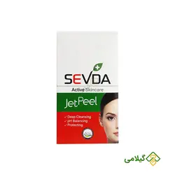 ژل لایه بردار جت پیل درخت چای سودا (Sevda Green Tea Jet Peel)