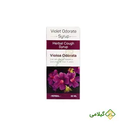 شربت گیاهی گل بنفشه 120 میل ( Violoa Odorata )