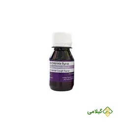 شربت گیاهی گل بنفشه 120 میل ( Violoa Odorata )