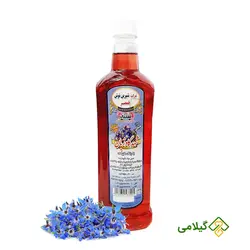 شربت سنتی  گل گاوزبان شیرین نوش قمصر کاشان ( Shirinnoosh Echium Amoenum )