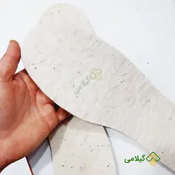 کفی کفش نمدی مرینوس پشم گوسفندی ( Felt Insoles )