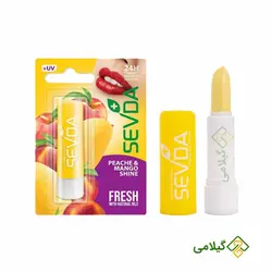 بالم لب هلو و انبه سودا ( Sevda Mango Lip Balm )
