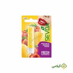 بالم لب هلو و انبه سودا ( Sevda Mango Lip Balm )