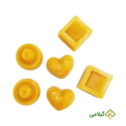 موم عسل قالبی گیلامی ( Bees Wax )