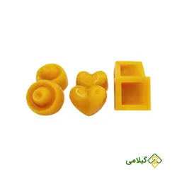 موم عسل قالبی گیلامی ( Bees Wax )