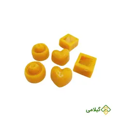 موم عسل قالبی گیلامی ( Bees Wax )