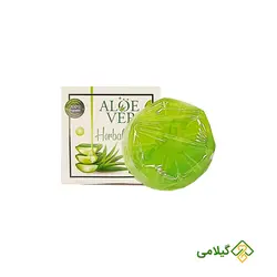 صابون آلوئه ورا ارگانیک گژگین ( Gajgin Aloevera Soap )