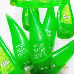 ژل لایه بردار آلوئه ورا لاوجوجو ( Love Jojo Scrub Gel )