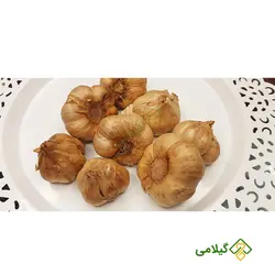 سیر سیاه گیلامی (Black Garlic)