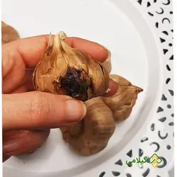سیر سیاه گیلامی (Black Garlic)