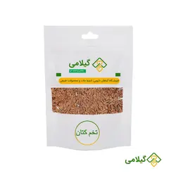 تخم کتان قهوه ای (Flax seeds)