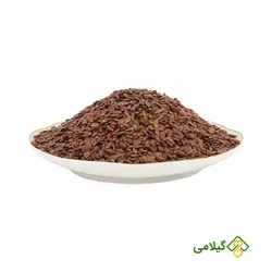 تخم کتان قهوه ای (Flax seeds)