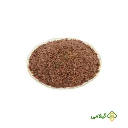 تخم کتان قهوه ای (Flax seeds)