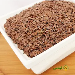 تخم کتان قهوه ای (Flax seeds)