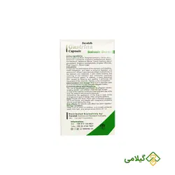 کپسول رفع بلغم و ضد نفخ گاسترینا ( Gastrina Capsule )