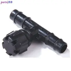 سه راه قطره چکان سایز 16 (سه راه دریپر)