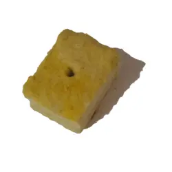 پشم سنگ هیدروپونیک قالب 5 در 5 سانت (Rock wool)